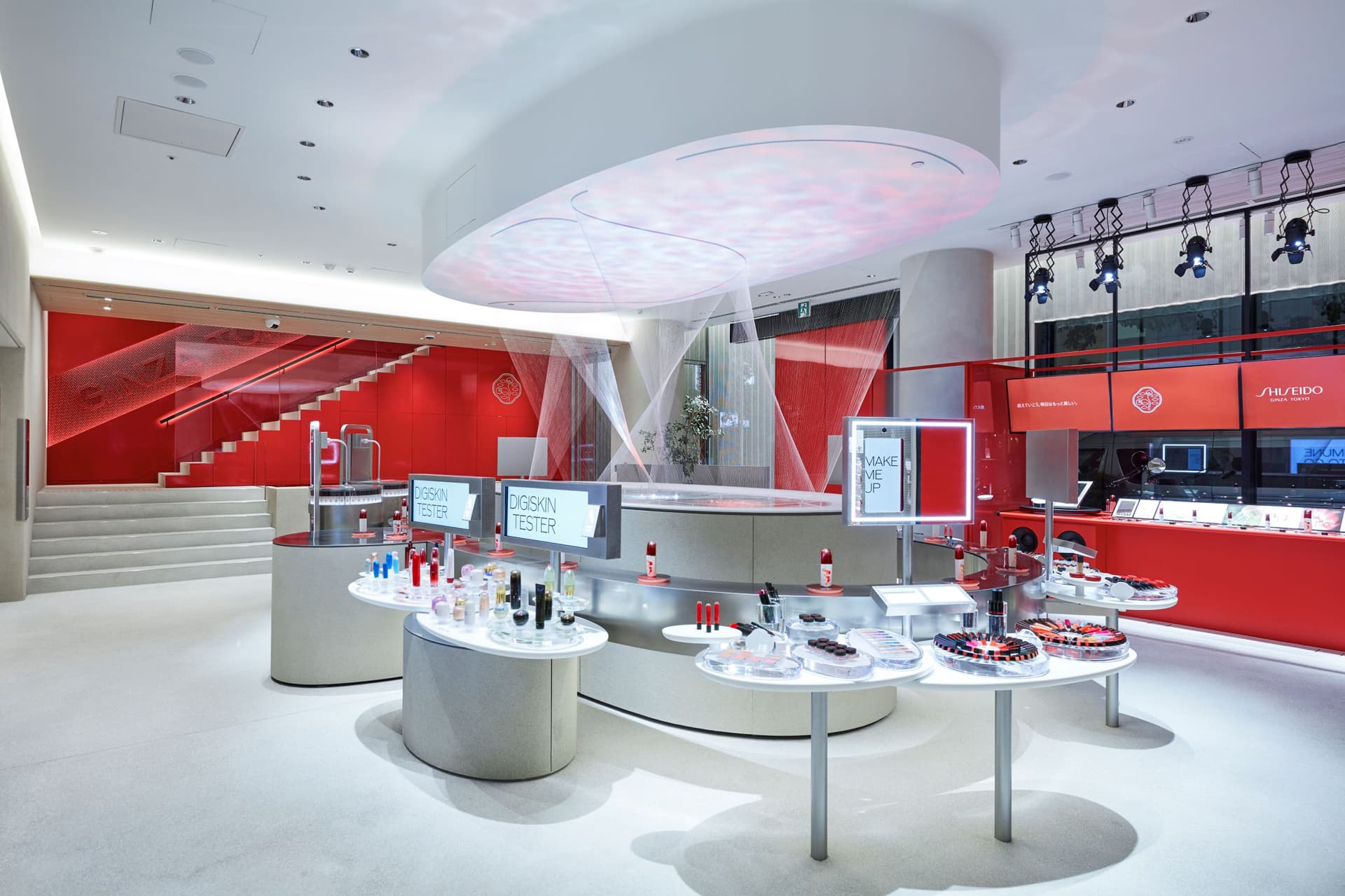 SHISEIDO GLOBAL FLAGSHIP STORE|サウンドスペースデザイン