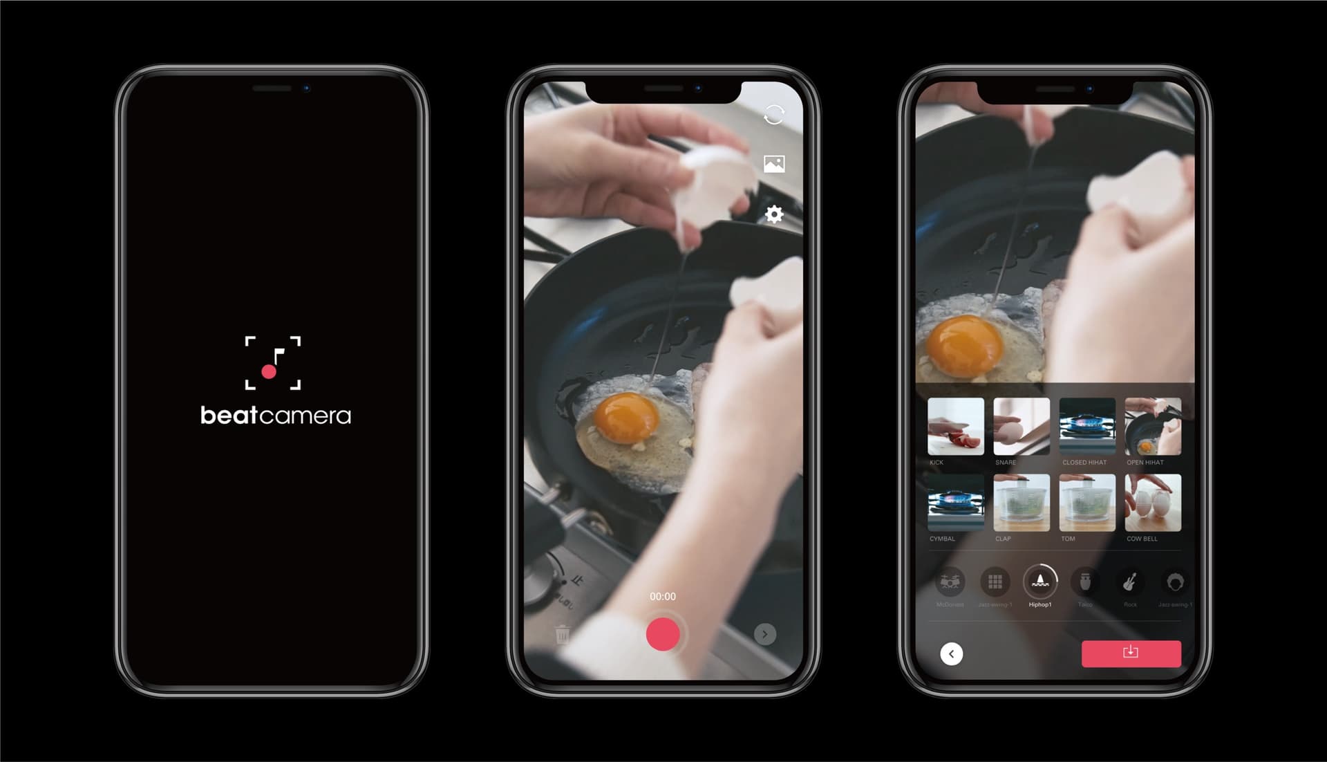 自動動画編集アプリ「beatcamera」発表