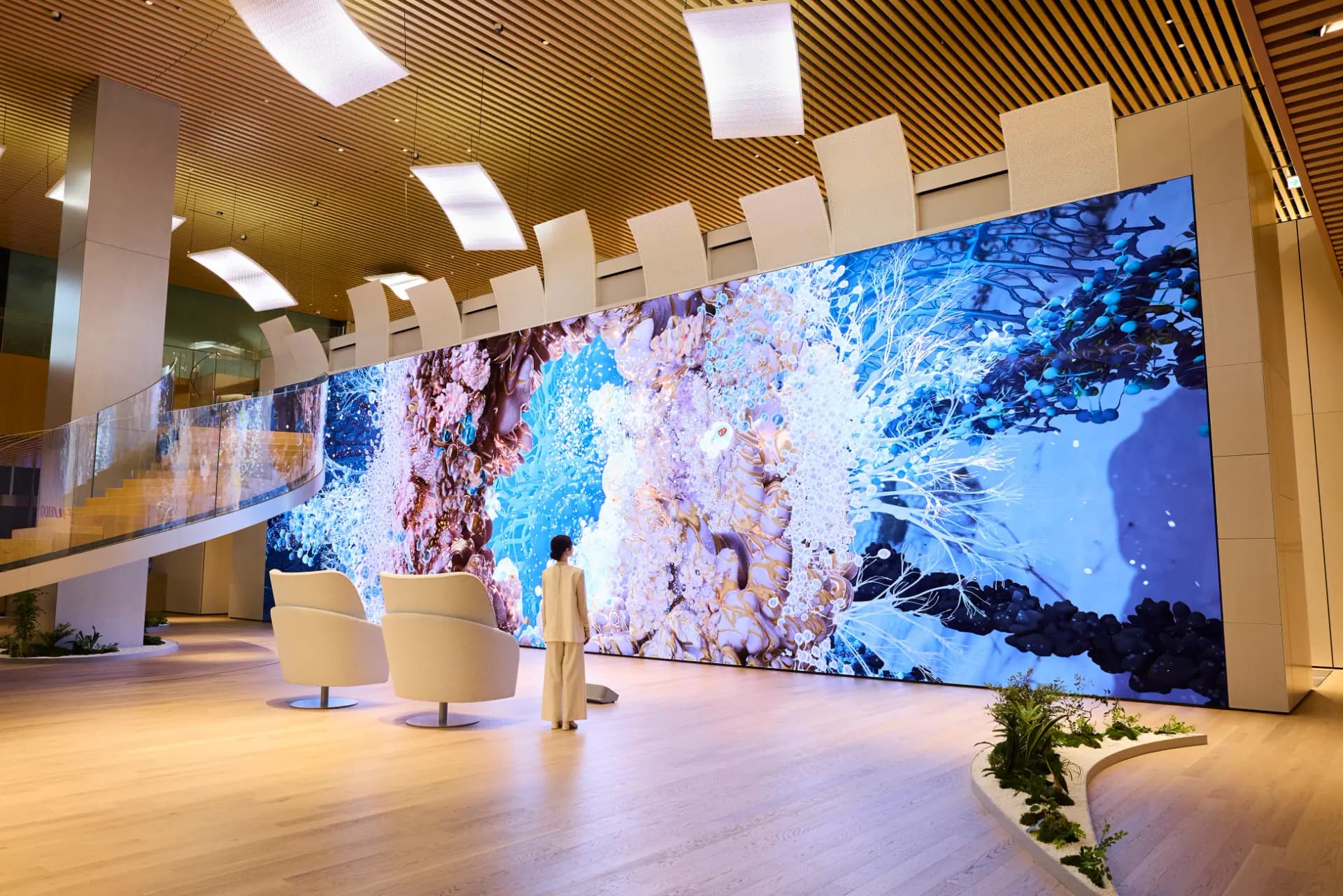 Shiseido Beauty Park 「AWE体験」映像 | 楽曲提供