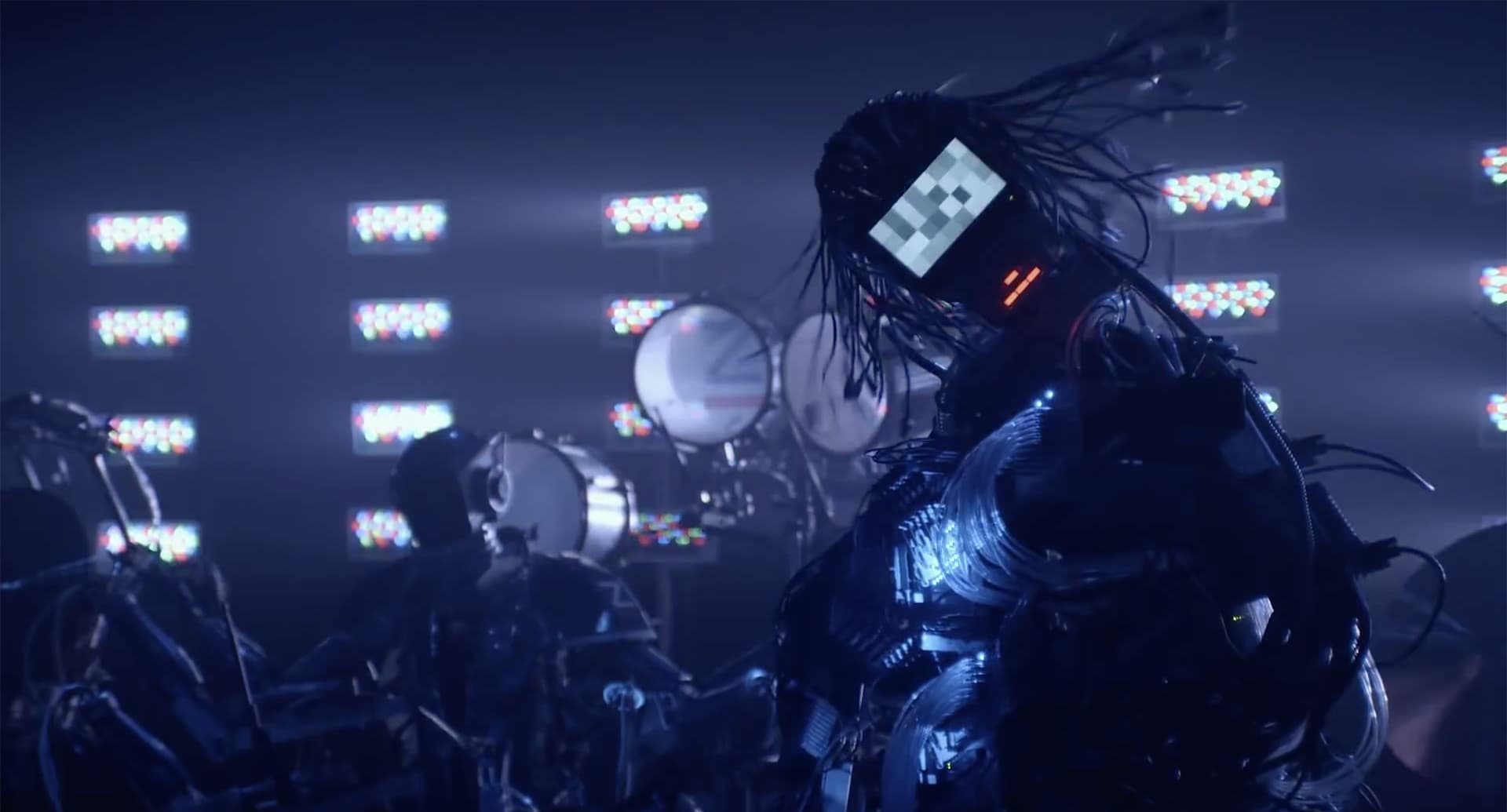 Squarepusher × Z-MACHINES