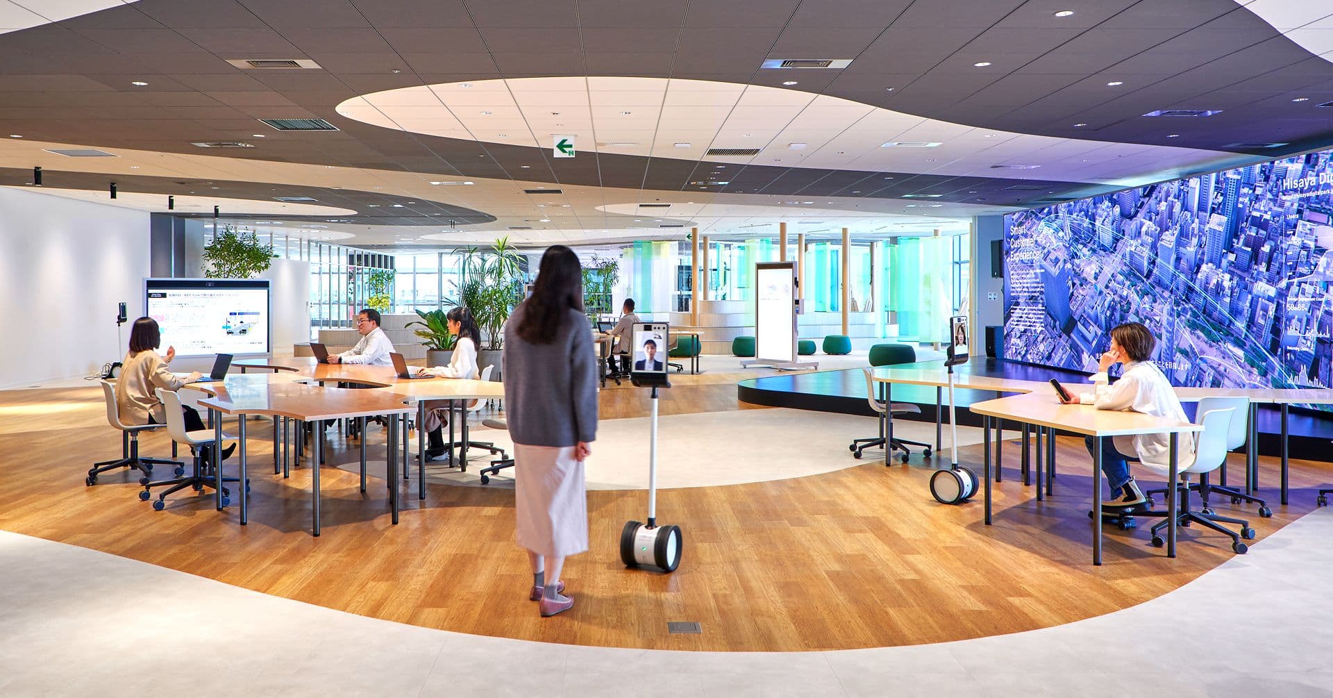 OPEN HUB for Smart World|OPEN HUB Window