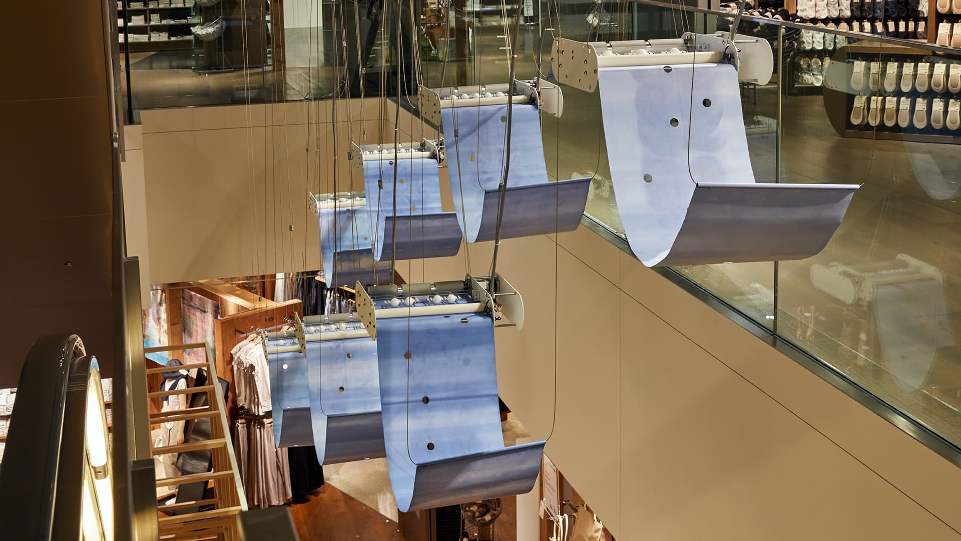 企画展「Life in Art Exhibition」|サウンドインスタレーション「染物の川」