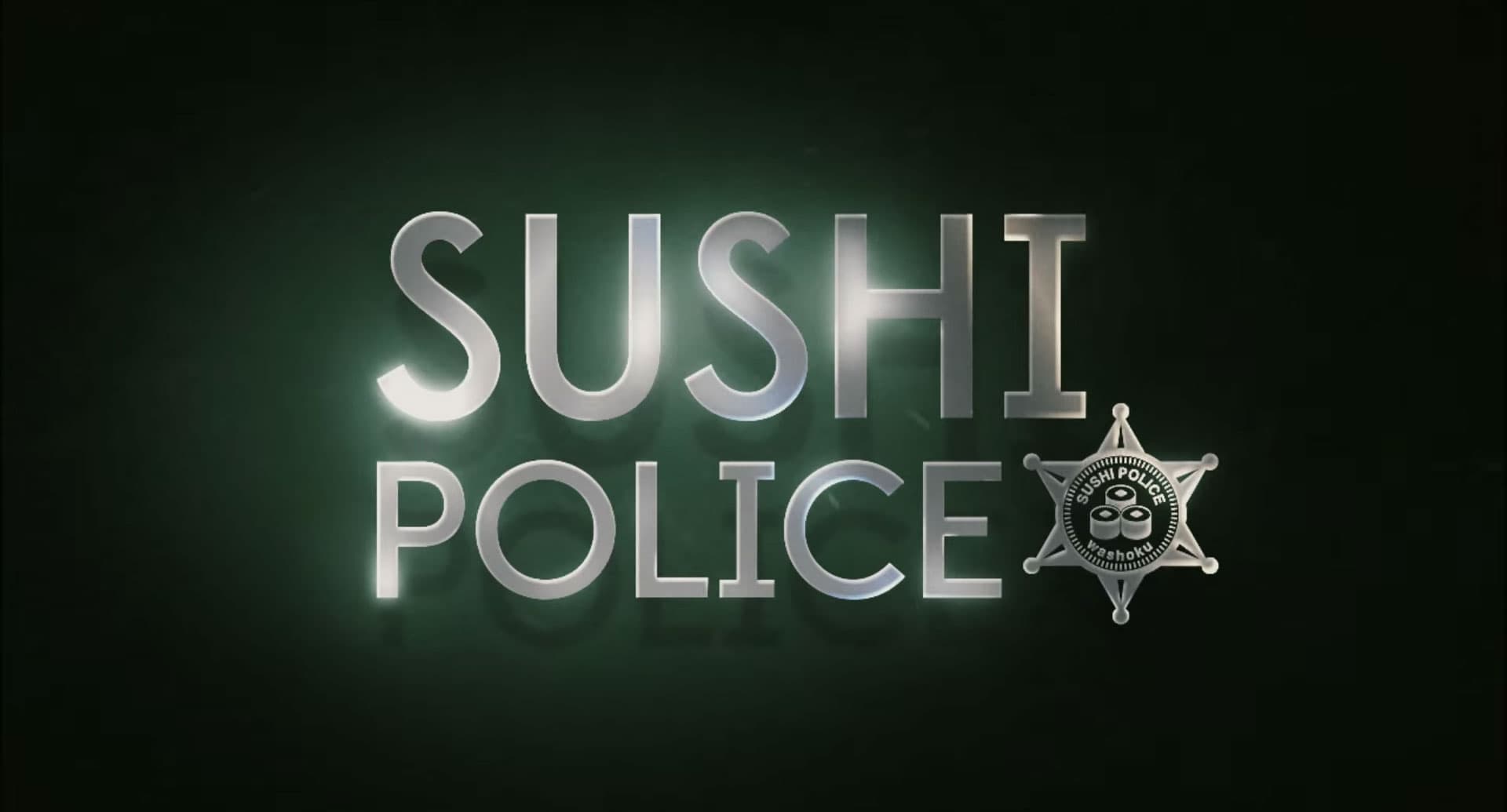 SUSHI POLICE | 3DCG Animation Screen Music