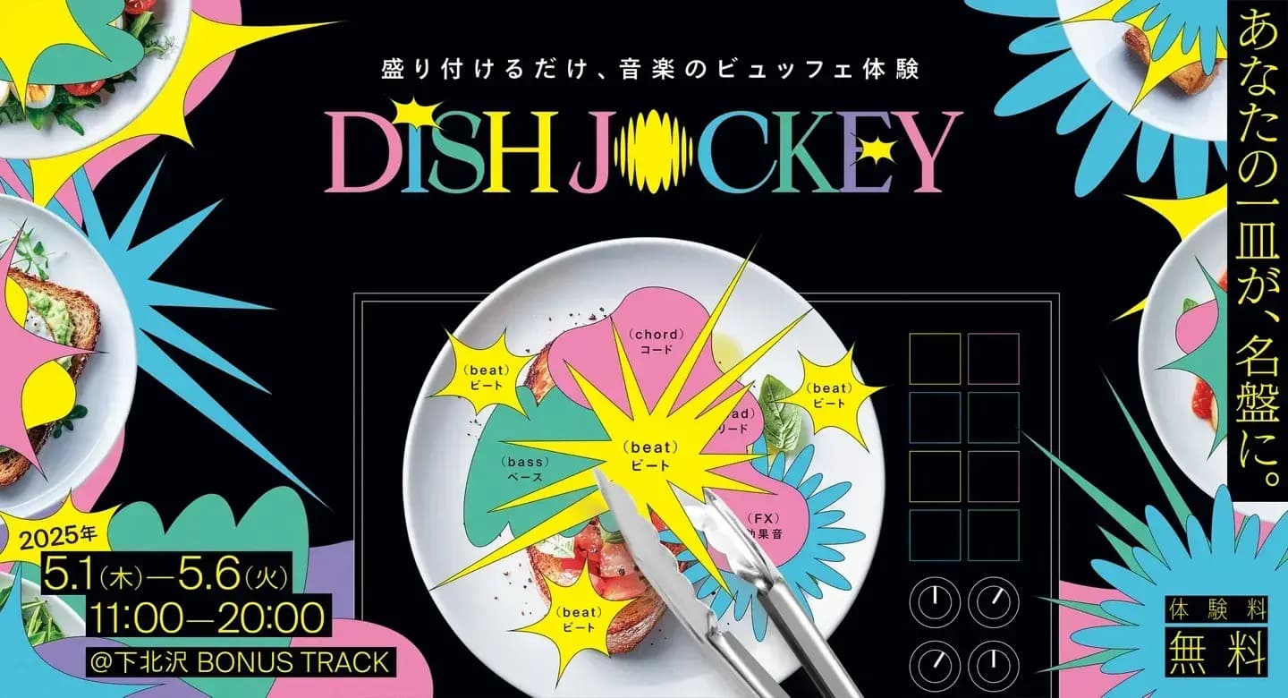 DISH JOCKEY | 楽曲制作、音楽システム制作